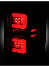 Spyder Auto Black Smoke LED Taillights with Light Bar for 2015-2016 Chevrolet Silverado 3500HD Dually                                     - ALT-YD-CS14-LBLED-BSM - Image 6