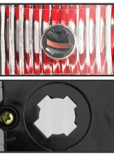 Spyder Auto Red Clear LED Taillights with Light Bar for 2015-2016 Chevrolet Silverado 3500HD Dually                                     - ALT-YD-CS14-LBLED-RC - Image 3