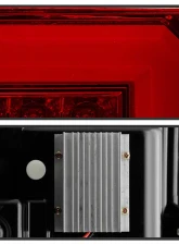 Spyder Auto Red Clear LED Taillights with Light Bar for 2015-2016 Chevrolet Silverado 3500HD Dually                                     - ALT-YD-CS14-LBLED-RC - Image 4