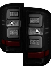 Spyder Auto LED Tail Lights Black Smoke for 2016-2017 Chevrolet Silverado 1500                                     - ALT-YD-CS16-LED-BSM - Image 9