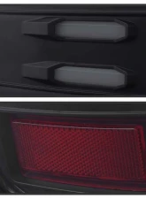 Spyder Auto LED Tail Lights Black Smoke for 2016-2017 Chevrolet Silverado 1500                                     - ALT-YD-CS16-LED-BSM - Image 5