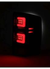 Spyder Auto LED Tail Lights Black Smoke for 2016-2017 Chevrolet Silverado 1500                                     - ALT-YD-CS16-LED-BSM - Image 6