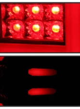 Spyder Auto LED Tail Lights Black Smoke for 2016-2017 Chevrolet Silverado 1500                                     - ALT-YD-CS16-LED-BSM - Image 7