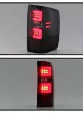 Spyder Auto LED Tail Lights Black Smoke for 2016-2017 Chevrolet Silverado 1500                                     - ALT-YD-CS16-LED-BSM - Image 8