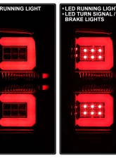 Spyder Auto LED Tail Lights Red Clear for Chevrolet Silverado 2016-2017                                     - ALT-YD-CS16-LED-RC - Image 10