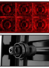 Spyder Auto LED Tail Lights Red Clear for Chevrolet Silverado 2016-2017                                     - ALT-YD-CS16-LED-RC - Image 4