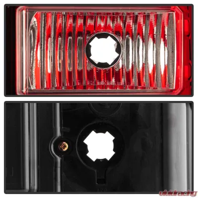 Spyder Auto LED Tail Lights Red Clear for Chevrolet Silverado 2016-2017 - ALT-YD-CS16-LED-RC