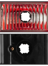 Spyder Auto LED Tail Lights Red Clear for Chevrolet Silverado 2016-2017                                     - ALT-YD-CS16-LED-RC - Image 5