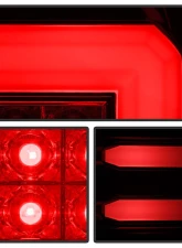 Spyder Auto LED Tail Lights Red Clear for Chevrolet Silverado 2016-2017                                     - ALT-YD-CS16-LED-RC - Image 8