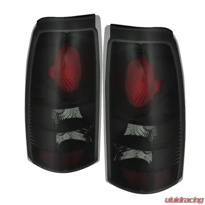 Spyder Auto Black Smoke Euro Style Taillights for GMC Sierra 1500|2500|3500 1999-2003 - ALT-YD-CS99-BSM