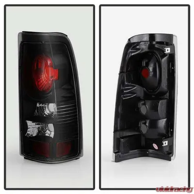 Spyder Auto Black Smoke Euro Style Taillights for GMC Sierra 1500|2500|3500 1999-2003 - ALT-YD-CS99-BSM