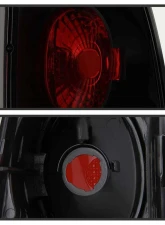 Spyder Auto Black Smoke Euro Style Taillights for GMC Sierra 1500|2500|3500 1999-2003                                     - ALT-YD-CS99-BSM - Image 3
