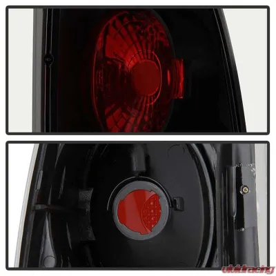 Spyder Auto Black Smoke Euro Style Taillights for GMC Sierra 1500|2500|3500 1999-2003 - ALT-YD-CS99-BSM