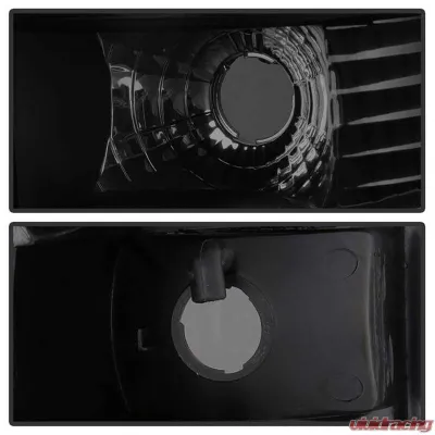 Spyder Auto Black Smoke Euro Style Taillights for GMC Sierra 1500|2500|3500 1999-2003 - ALT-YD-CS99-BSM