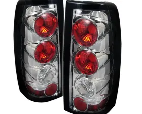 Spyder Auto Altezza Chrome Tail Lights G2 for 1999-2002 Chevrolet Silverado & GMC Sierra 1500/2500/3500