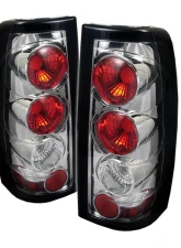 Spyder Auto Altezza Chrome Tail Lights G2 for 1999-2002 Chevrolet Silverado & GMC Sierra 1500/2500/3500                                     - ALT-YD-CS99-G2-C - Image 5