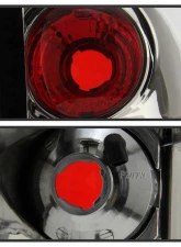 Spyder Auto Altezza Chrome Tail Lights G2 for 1999-2002 Chevrolet Silverado & GMC Sierra 1500/2500/3500                                     - ALT-YD-CS99-G2-C - Image 3
