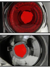 Spyder Auto Altezza Chrome Tail Lights G2 for 1999-2002 Chevrolet Silverado & GMC Sierra 1500/2500/3500                                     - ALT-YD-CS99-G2-C - Image 4