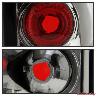 Spyder Auto Altezza Chrome Tail Lights G2 for 1999-2002 Chevrolet Silverado & GMC Sierra 1500/2500/3500 - ALT-YD-CS99-G2-C
