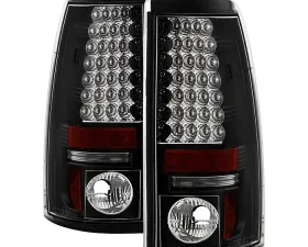 Spyder Auto LED Black Tail Lights for Chevrolet Silverado & GMC Sierra 1999-2002