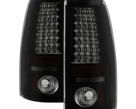 Spyder Auto Black Smoke LED Taillights for GMC Sierra 1500 2500 3500 1999-2003