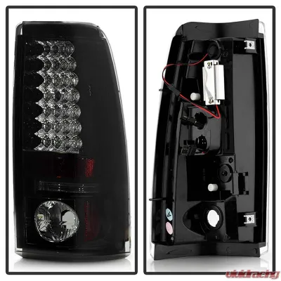 Spyder Auto Black Smoke LED Taillights for GMC Sierra 1500 2500 3500 1999-2003 - ALT-YD-CS99-LED-BSM