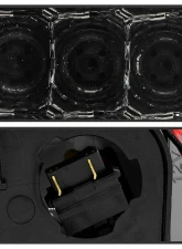 Spyder Auto Black Smoke LED Taillights for GMC Sierra 1500 2500 3500 1999-2003                                     - ALT-YD-CS99-LED-BSM - Image 3