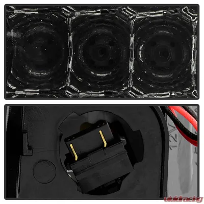Spyder Auto Black Smoke LED Taillights for GMC Sierra 1500 2500 3500 1999-2003 - ALT-YD-CS99-LED-BSM