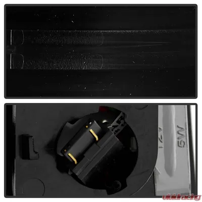 Spyder Auto Black Smoke LED Taillights for GMC Sierra 1500 2500 3500 1999-2003 - ALT-YD-CS99-LED-BSM