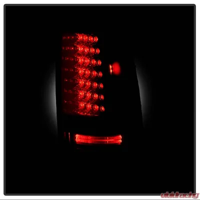 Spyder Auto Black Smoke LED Taillights for GMC Sierra 1500 2500 3500 1999-2003 - ALT-YD-CS99-LED-BSM