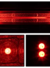 Spyder Auto Black Smoke LED Taillights for GMC Sierra 1500 2500 3500 1999-2003                                     - ALT-YD-CS99-LED-BSM - Image 7