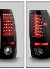 Spyder Auto Black Smoke LED Taillights for GMC Sierra 1500 2500 3500 1999-2003                                     - ALT-YD-CS99-LED-BSM - Image 8
