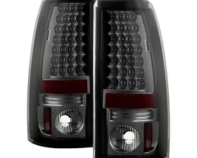 Spyder Auto Smoke LED Taillights for GMC Sierra 1500/2500/3500 1999-2003