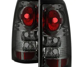 Spyder Auto Smoke Euro Style Taillights for GMC Sierra 1500|2500|3500 1999-2003