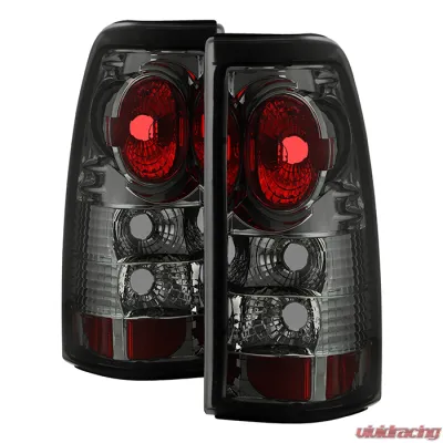 Spyder Auto Smoke Euro Style Taillights for GMC Sierra 1500 2500 3500 1999-2003 - ALT-YD-CS99-SM