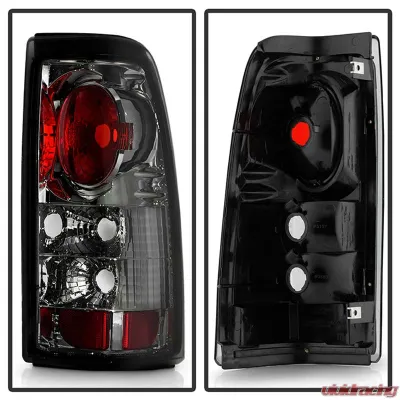 Spyder Auto Smoke Euro Style Taillights for GMC Sierra 1500 2500 3500 1999-2003 - ALT-YD-CS99-SM