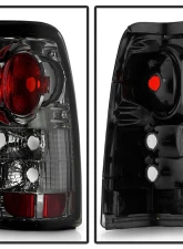 Spyder Auto Smoke Euro Style Taillights for GMC Sierra 1500 2500 3500 1999-2003                                     - ALT-YD-CS99-SM - Image 2