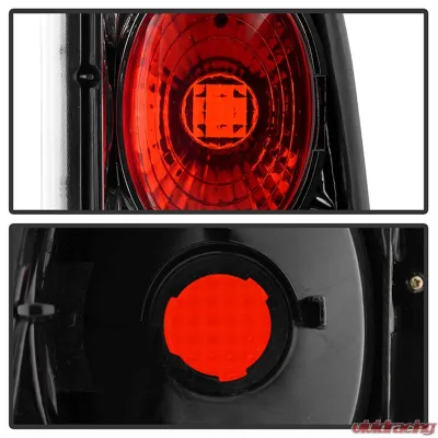 Spyder Auto Smoke Euro Style Taillights for GMC Sierra 1500 2500 3500 1999-2003 - ALT-YD-CS99-SM