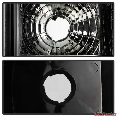 Spyder Auto Smoke Euro Style Taillights for GMC Sierra 1500 2500 3500 1999-2003 - ALT-YD-CS99-SM