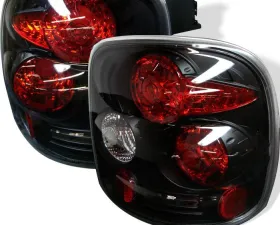 Spyder Auto Altezza Black Tail Lights for Chevrolet Silverado Stepside 1999-2004