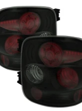 Spyder Auto Black Smoke Euro Style Taillights for 1999-2004 Chevrolet Silverado 2500 Stepside                                     - ALT-YD-CS99STS-BSM - Image 6
