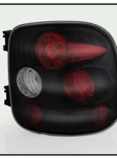 Spyder Auto Black Smoke Euro Style Taillights for 1999-2004 Chevrolet Silverado 2500 Stepside                                     - ALT-YD-CS99STS-BSM - Image 2