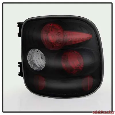 Spyder Auto Black Smoke Euro Style Taillights for 1999-2004 Chevrolet Silverado 2500 Stepside - ALT-YD-CS99STS-BSM