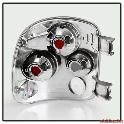 Spyder Auto Black Smoke Euro Style Taillights for 1999-2004 Chevrolet Silverado 2500 Stepside - ALT-YD-CS99STS-BSM