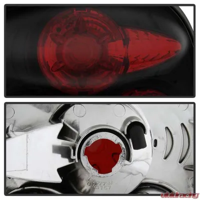 Spyder Auto Black Smoke Euro Style Taillights for 1999-2004 Chevrolet Silverado 2500 Stepside - ALT-YD-CS99STS-BSM
