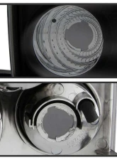 Spyder Auto Black Smoke Euro Style Taillights for 1999-2004 Chevrolet Silverado 2500 Stepside                                     - ALT-YD-CS99STS-BSM - Image 5