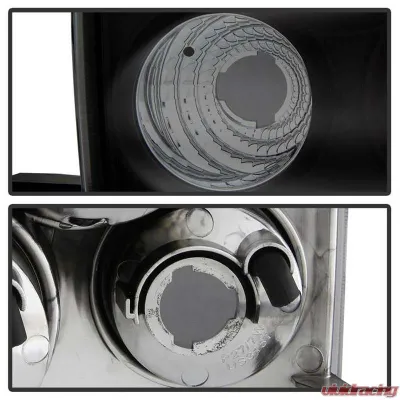 Spyder Auto Black Smoke Euro Style Taillights for 1999-2004 Chevrolet Silverado 2500 Stepside - ALT-YD-CS99STS-BSM