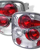 Spyder Auto Chrome Euro Style Taillights for 1999-2004 Chevrolet Silverado 2500 Stepside                                     - ALT-YD-CS99STS-C - Image 6
