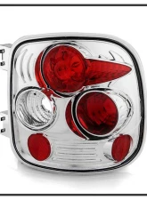 Spyder Auto Chrome Euro Style Taillights for 1999-2004 Chevrolet Silverado 2500 Stepside                                     - ALT-YD-CS99STS-C - Image 2