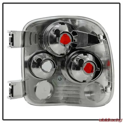 Spyder Auto Chrome Euro Style Taillights for 1999-2004 Chevrolet Silverado 2500 Stepside - ALT-YD-CS99STS-C